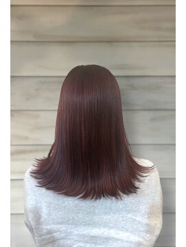ビーチ ヘア メイク 綱島店(BEACH hair make) レッドブラウン