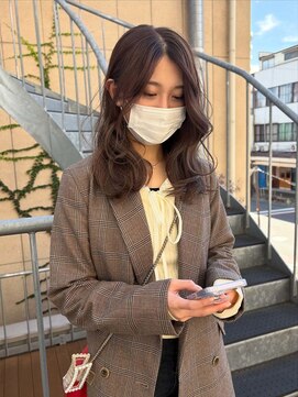 エムサロン 高崎あら町テラス店(emusalon) [mayuki1]赤みをしっかり抑えるbeige