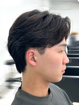 ランディ(RANDY) センターパート/毛流れパーマ