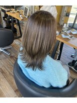 ノア(noa.)&nbsp;フルハイライト×アッシュベージュ