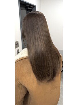 ラックセカンドスペース(LUCK 2nd SPACE) グレージュ/くすみベージュ/ベージュ/ブラウン/透明感カラー