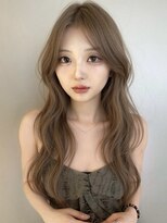 サンドイエナ 横浜店(sand yena)&nbsp;巻かなくても形になるロングレイヤー