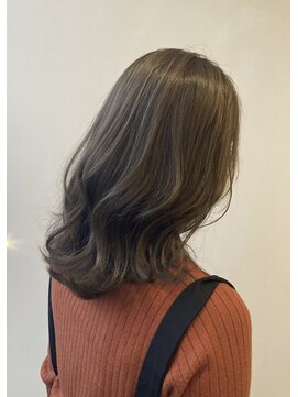 ニカ(Nica.) フォギーグレージュ