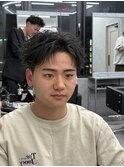 アクティブスパイキーショートアップバング