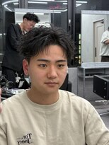 ラヴィット 横浜店(LUVIT) アクティブスパイキーショートアップバング