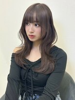 アイトーキョーエス 渋谷(AI TOKYO S) 着物ヘア/ダークアッシュ/ミディアムレイヤーカット/渋谷