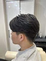 ルースト 京都河原町店(ROOST)&nbsp;センターパート/フェザーパーマ/ニュアンスパーマ/ツイスパ