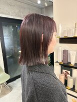 スミス 上野(smith)&nbsp;レイヤーボブミニボブ大人ボブ顔まわり