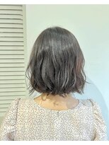 ラピスタ 池袋(Lapista)&nbsp;韓国ヘアハッシュカットダブルハイライトカラー【Lapista池袋】
