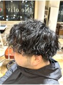 波巻きスパイラルパーマ &nbsp;大森