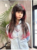 コト(koto)&nbsp;毛先カラー