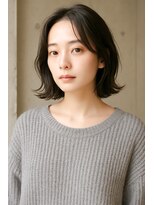 ラレイ ハラジュク(Lalei harajuku)&nbsp;原宿レイヤーボブくびれボブ外ハネボブショートボブ20代30代40代