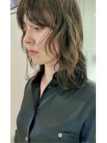 コス(kos)&nbsp;ミディアムレイヤーカット/似合わせカット/kos/二子玉川