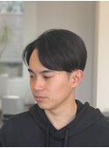 ビジネス2ブロック　テーパーフェード