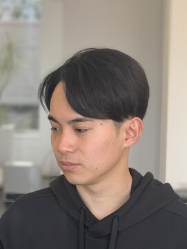 オオサワヘアーリゾート(Ohsawa hair resort) ビジネス2ブロック　テーパーフェード