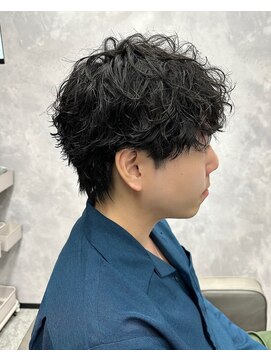 メンズオール 大宮(Men's OR) スパイラルパーマ