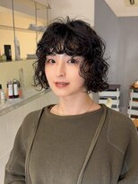 QUON&nbsp;カジュアルカーリーボブ