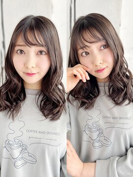 ラピス 銀座blue店(Lapis) 【新規限定★うねり・広がり改善】乾かす決まる上品カール[銀座]