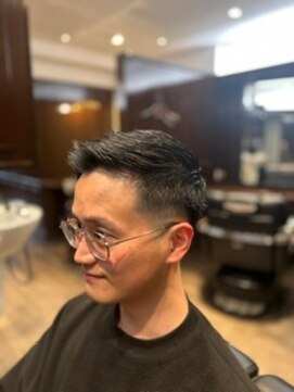ザバーバー 渋谷(THE BARBER) 短髪フェード