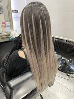 ヘアーデザイン ジェルム(Hair Design germe)&nbsp;プルエクステグラデーション #しのだスペシャル