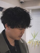 ボーイ(BOY) シャドウパーマパーマ/ルーズパーマ/メンズカット