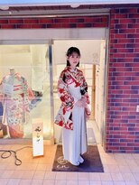 媛(en)&nbsp;卒業式★袴着付け、ヘアーセット　レンタル可能