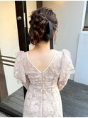 ヘアセット/ヘアメイク/ヘアアレンジ/目黒駅前