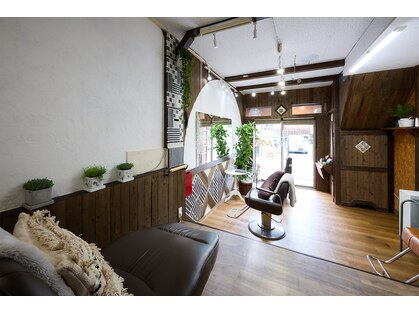 ｈａｉｒ ｓａｌｏｎ Ｍｉｏの写真