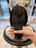 パーマ落としラボ アピッシュ 銀座(apish)&nbsp;パーマ落としストレートパーマ髪質改善艶髪美髪
