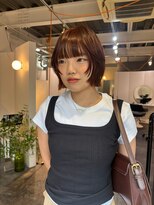 ゾーイ ケゴ 天神今泉(ZOEY kego)&nbsp;今泉　レイヤーボブ