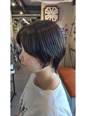 寒色ショート