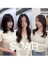 小顔に見える垢抜け顔まわりレイヤー×一人一人の骨格に合わせた提案
