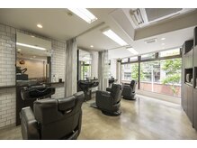 オモテサンドウ バーバー(OMOTESANDO BARBER)の雰囲気(OMOTESANDO BARBER)