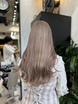 ヴァイス 渋谷店(VAICE)&nbsp;推しカラー/ミルクティーベージュ/ブリーチカラー