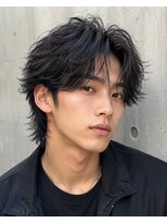 アイトーキョー 名古屋栄(AI TOKYO)&nbsp;ニュアンスパーマ/フェザーパーマ/センターパート/名古屋/栄