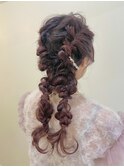 BREK/20代30代40代大人ヘア/髪質改善/斜めバング/デザインカラー
