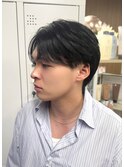 【メンズセンターパート】