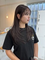 アト(Ato.) オーダー続出中/レイヤーカット【向】【Ato.明石】