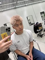 エルレイ 大分(L-Ray)&nbsp;スパイキーショート/ハイトーンカラー/メンズショート［大分駅］