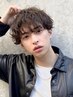 【メンズ限定】メンズカット+カラー+パーマ　￥13,400 [船橋]