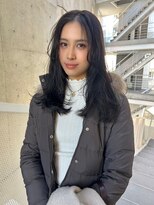 バイ ユア オウン フラワーズ コロン カバ 松本駅前(buy your own flowers : kava)&nbsp;20代30代髪質改善カラー韓国風レイヤーカット小顔ヘア