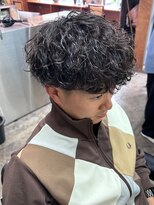 ロンド ローガン 名駅(Lond LOGAN) 波巻きスパイラルパーマ