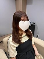 ランプ 泉中央(Lamp)&nbsp;パサつき改善◎艶髪ロング