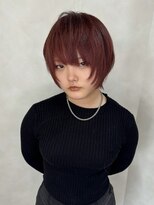 ジル(JiLL.)&nbsp;レッドショートウルフ