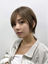 トリコ アヴェダ ららテラス北綾瀬(tricot AVEDA) ショートボブ/ショート/ハンサムショート/透明感カラー/北綾瀬