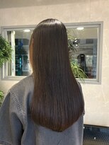 エイム ヘア リアム 調布店(eim hair liam)&nbsp;ストレートロング/ナチュラルストレート/美髪ストレート/艶髪