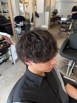 アフェクト 上大岡(affect)&nbsp;リバースセンターパート/ニュアンスパーマ/ダウンバング/上大岡