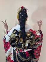 ヘアデザイン アンジェリク(HAIR DESIGN ANGELIQUE)&nbsp;タイトポニー