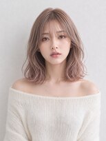 アミリー ひたち野うしく店(Amily)&nbsp;ハイライトバレイヤージュダブルカラーケアブリーチ20代30代