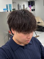 イーラ 和歌山(era)&nbsp;ツイストスパイラル/メンズパーマ/メンズカット/フェード